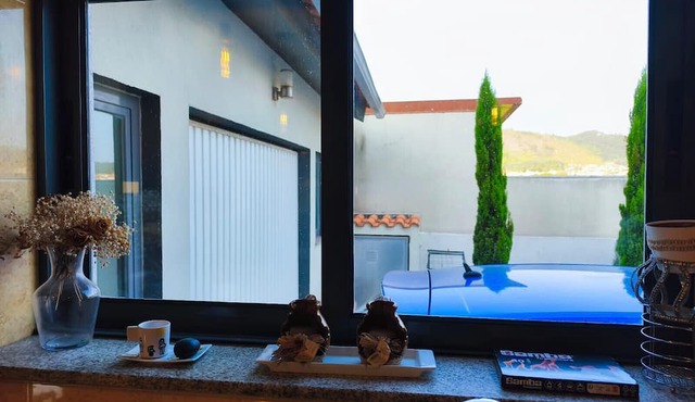 Esposende Charming Villa With Garden