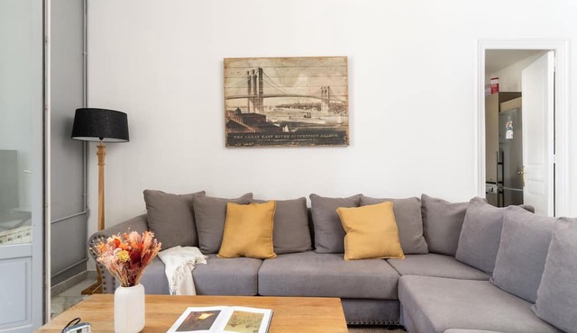 Esplendido Apto de 3 Habitaciones con Terraza