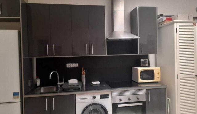 Estudio de Nueva Construcción. Tu Propio Espacio en Madrid