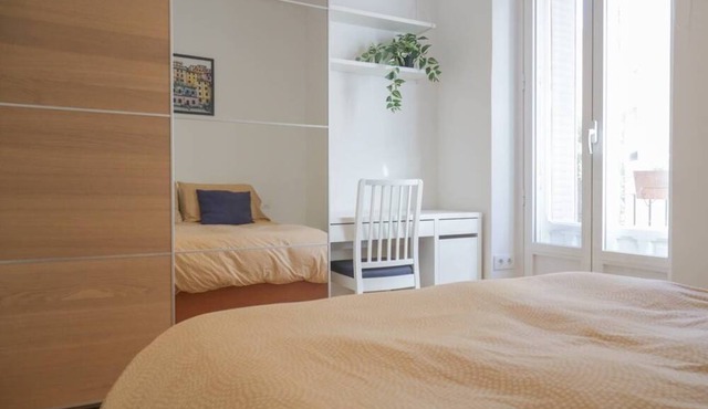 1-bedroom apartment for rent in Chamberí