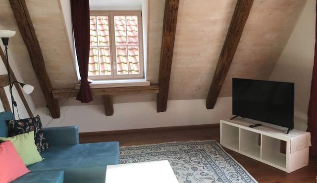 Vacation apartment Mainidylle (76sqm) with balcony