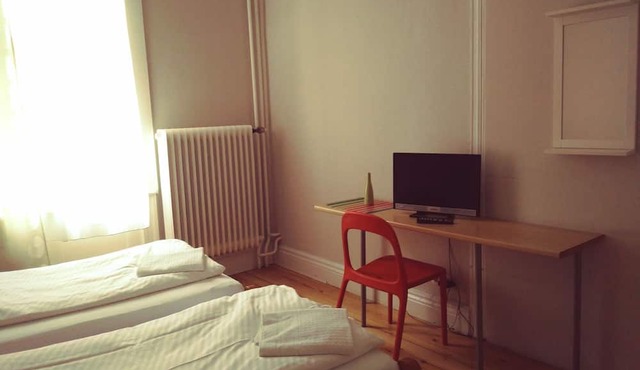 Double room with bathroom/WC on the floor
