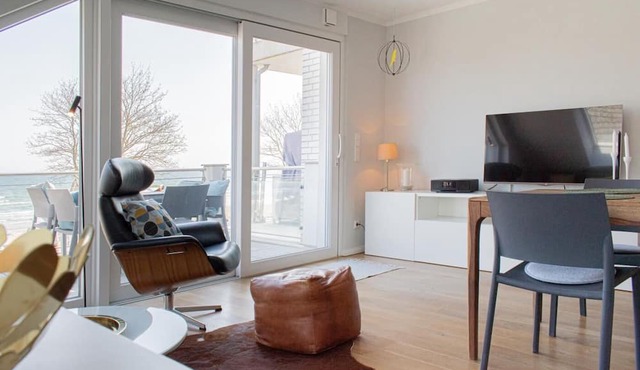 Holiday beach room