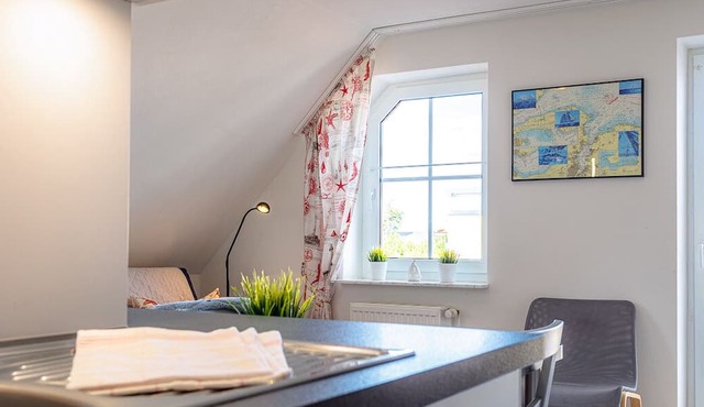 Seemann Budle vacation apartment in the old captain's house