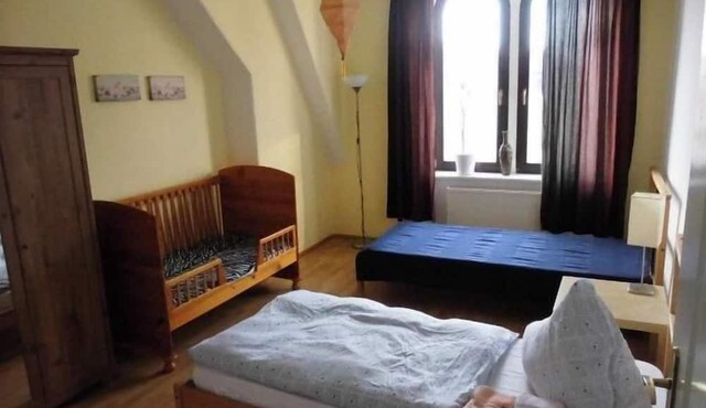 Sehr schöne 4 Raum Maisonette-Fewo mit 110qm + Balkon + zentral & preiswert - T7