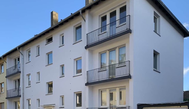 Apartmenthaus in der Metzstraße