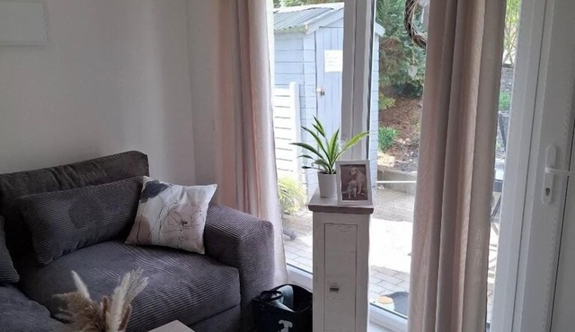 Dog-friendly vacation apartment for two people