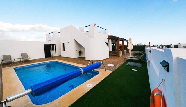 Villa James in Campo the golf Caleta de Fuste