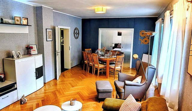 Stylish vacation apartment in Saxon Switzerland