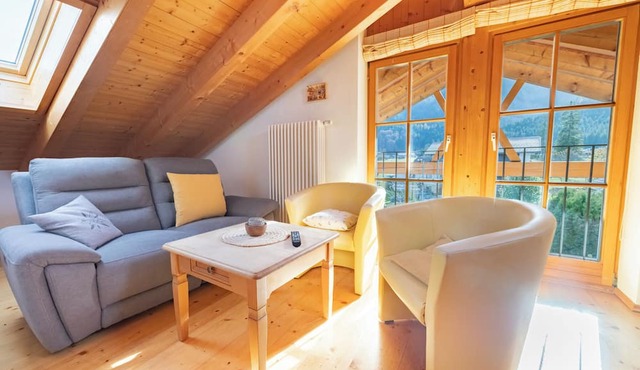 Cozy and Modern Apartment in Grainau with Stunning Mountain Views