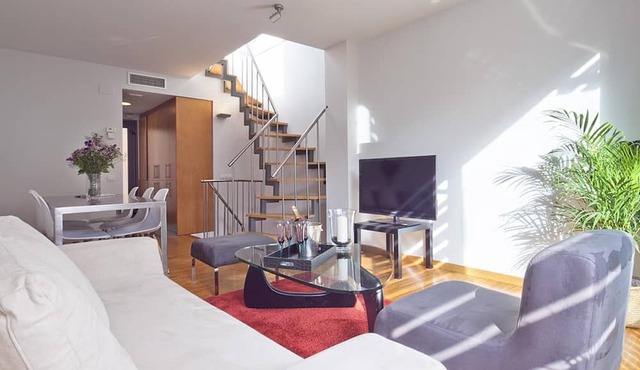 Private Terrace Penthouse that Accommodates 6 guests near the center