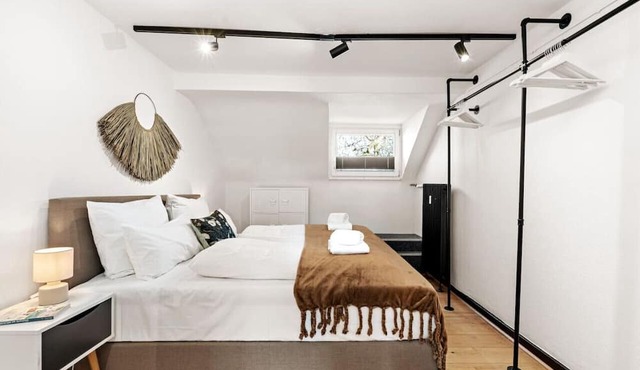 65qm *Design-Maisonette-Wohnung* bis 7 Personen