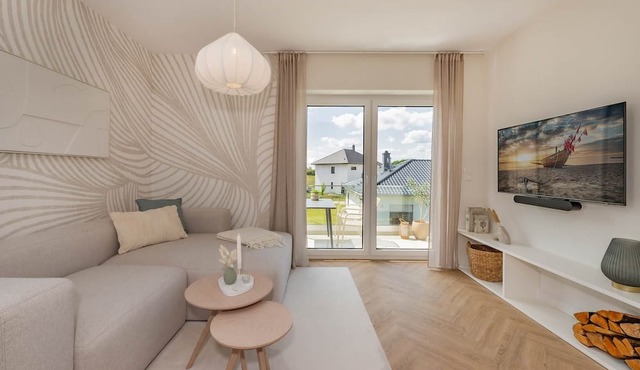 Luxurious vacation home "Domizil zum Lerchengrund 04" in Ückeritz close to the beach wi