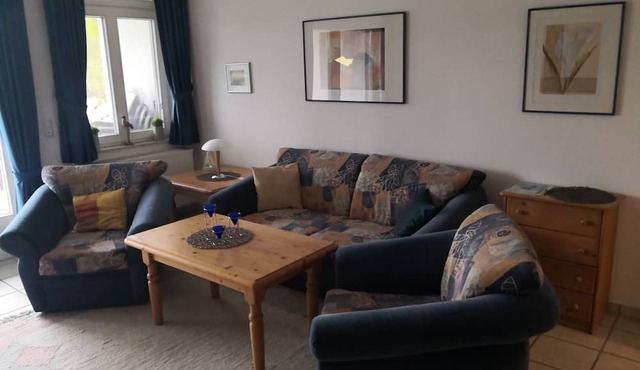 LHH A04 - Comfortable country house on the lagoon in Stolpe with balcony and garden view