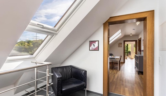 Holiday Apartment 'RuhrWaldBlick' with Balcony and Wi-Fi