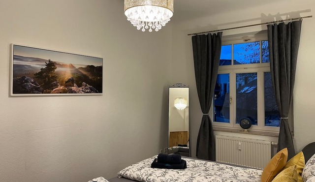 "Experience Family Comfort and Relaxation at Wohnperle in Dresden!"