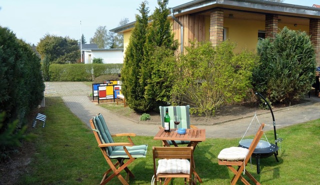 Island group house Poel