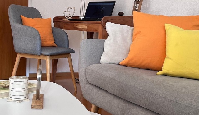 Apartment 'Lichtdurchflutete' with Private Terrace and Wi-Fi