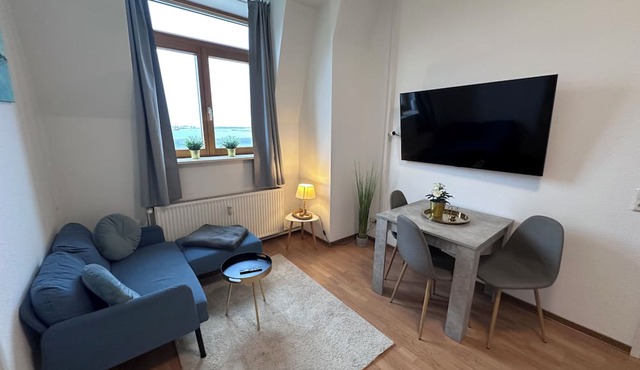 "Experience Coastal Comfort: Hafenkante Apartment in Rostock Awaits!"