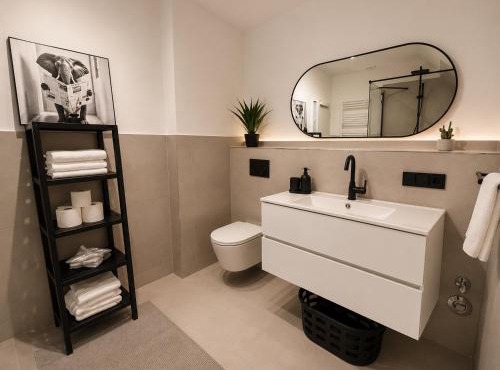 Modernes Apartment nahe Hamburg Ruhig und hochwertig mit Parkplatz