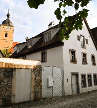 Gemütliche Ferienwohnung mit Fachwerk im Altort