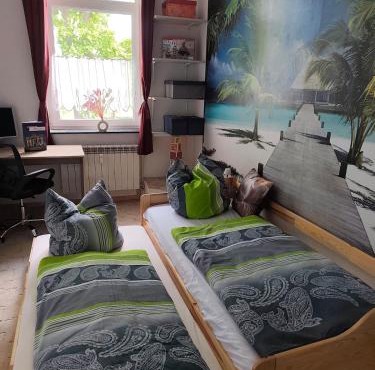 Schöne Ferienwohnung im Grünen in Lichtenow