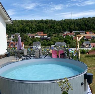 Haus Mira mit Pool und Sauna