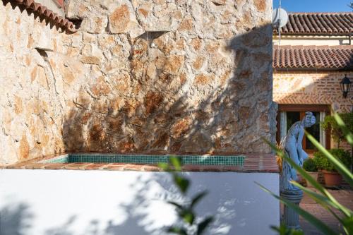 Beautiful Alamedas, casa rural con jardín y alberca para familias y grupos