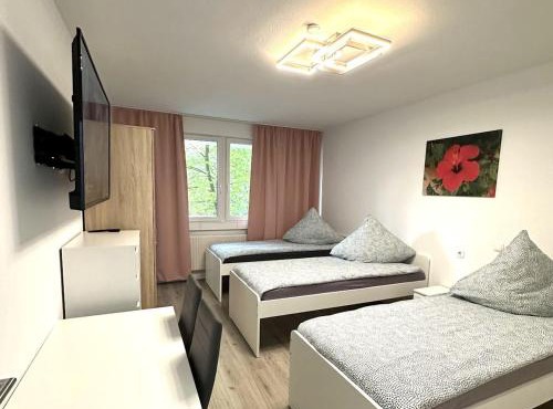 Apartments with Balcony in Krefeld