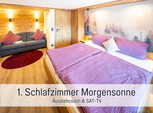 Ferienhof Eger - entspannter Urlaub mit Baby & Kleinkind - wahlweise top modern oder günstige Fewos - ruhig am Ende der Straße - Kälbchen füttern - Traktor fahren - Freie Fahrt mit den Hörnerbahnen in Sommersaison - E-Ladestation - E-bike Verleih ab Hof