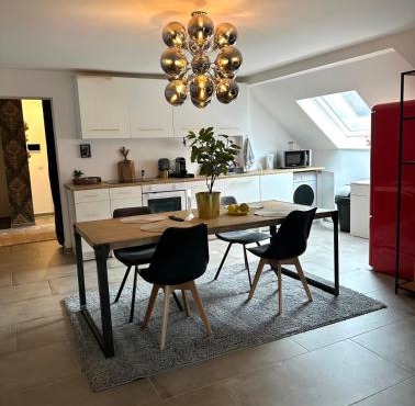 Stilvolles Apartment nähe Messe Düsseldorf in Duisburg Süd