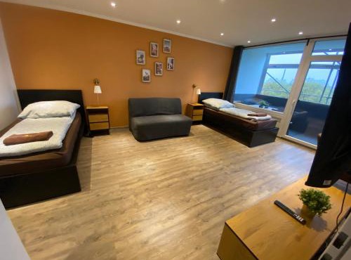 Sahara 3,5 Z Balkon Smart TV Küche WaMa