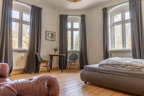 Zeitreise: Wohnen im Herrenhaus genau zw. L u. DD