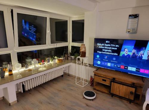 Cosy Flat with Mercatorstraße view Netflix-Wifi