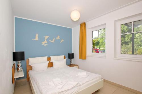 Strandresort Rex Rugia Ferienwohnung 28-4 mit Sauna- und Schwimmbadnutzung im AHOI Sellin